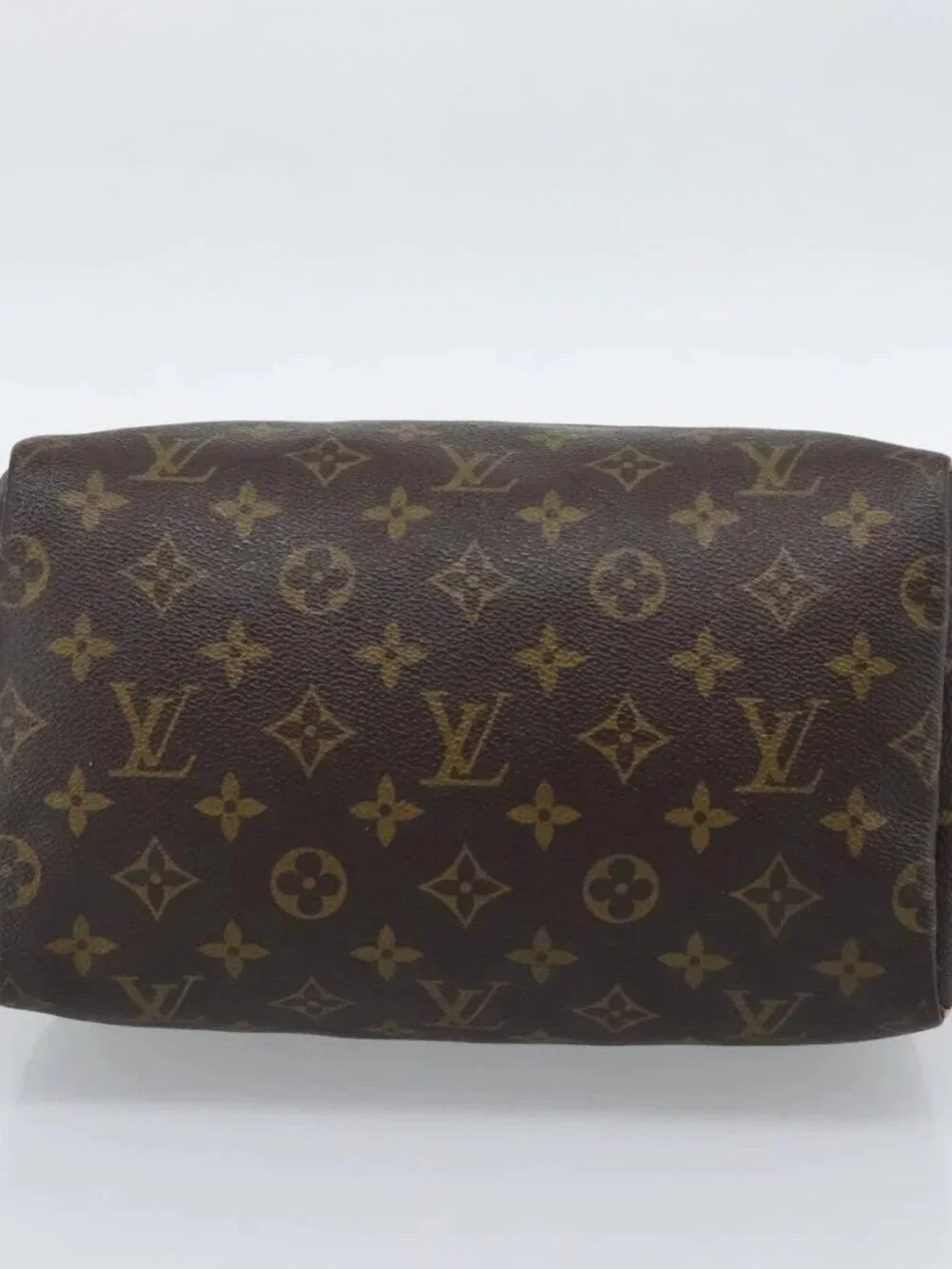 LOUIS VUITTON Monogram Speedy 25 Hand Bag M41528 LV Auth 189351
